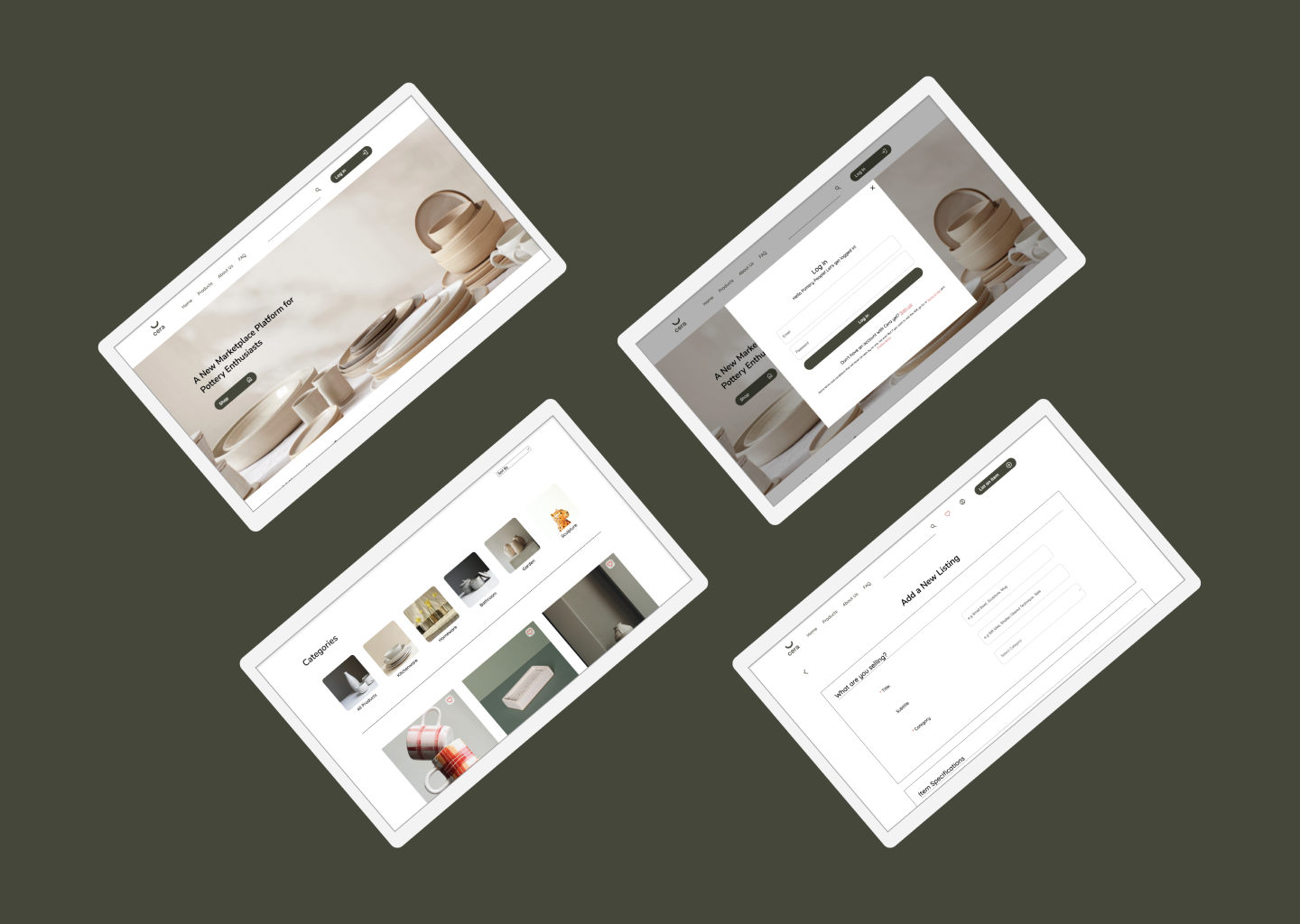 Cera Application Image